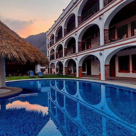 Palacio Del Cobre Tepoztlán Zewnętrze zdjęcie