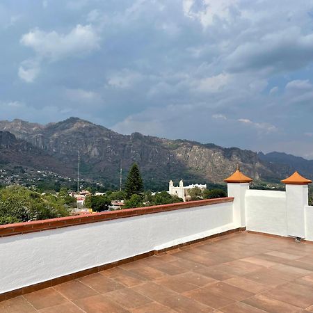 Palacio Del Cobre Tepoztlán Zewnętrze zdjęcie