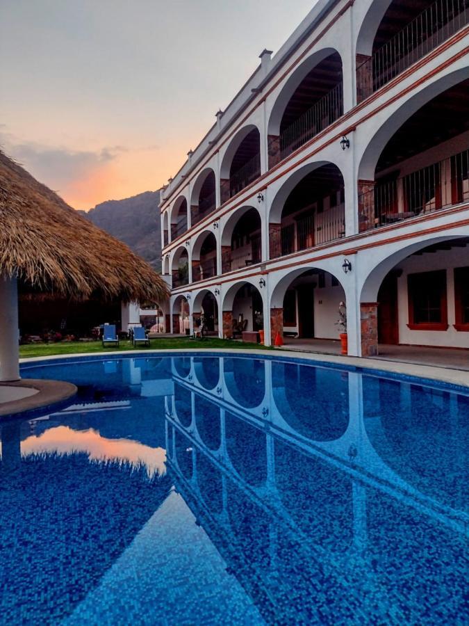 Palacio Del Cobre Tepoztlán Zewnętrze zdjęcie