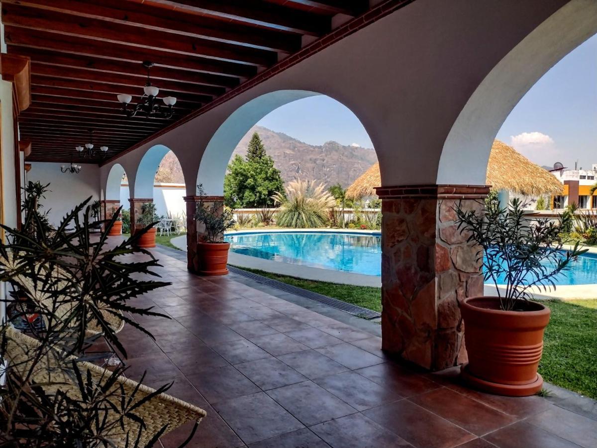 Palacio Del Cobre Tepoztlán Zewnętrze zdjęcie