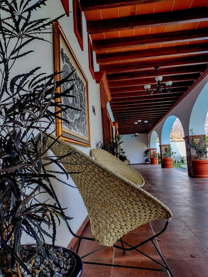 Palacio Del Cobre Tepoztlán Zewnętrze zdjęcie