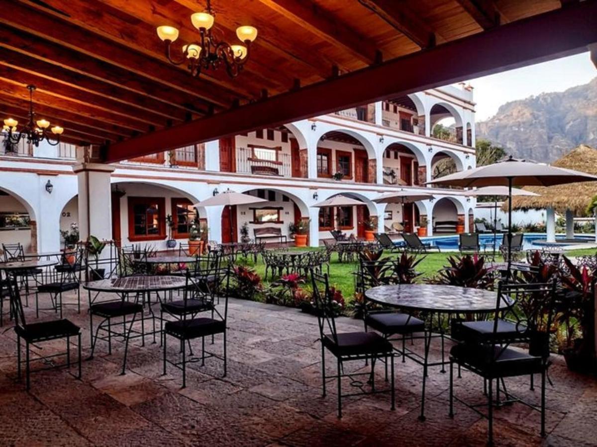 Palacio Del Cobre Tepoztlán Zewnętrze zdjęcie
