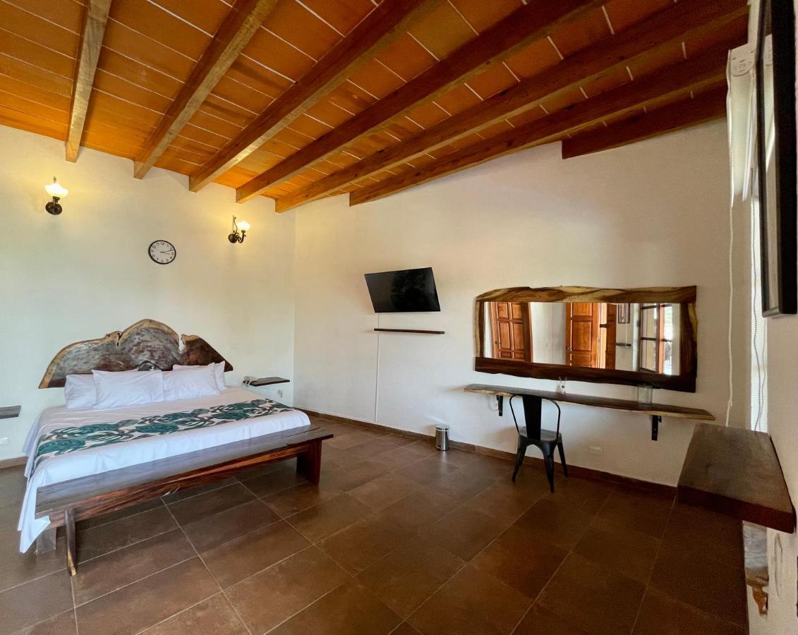 Palacio Del Cobre Tepoztlán Zewnętrze zdjęcie