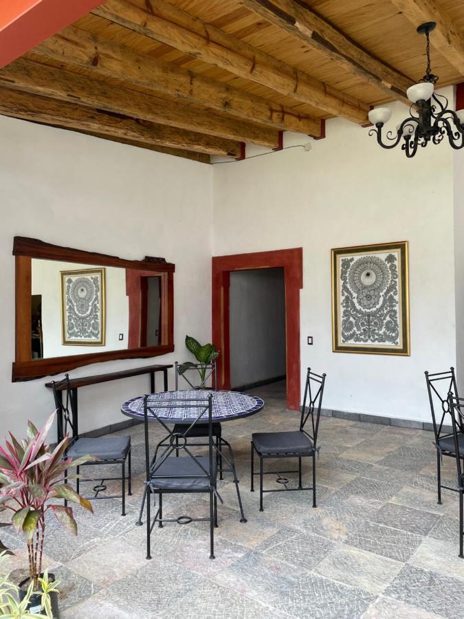 Palacio Del Cobre Tepoztlán Zewnętrze zdjęcie