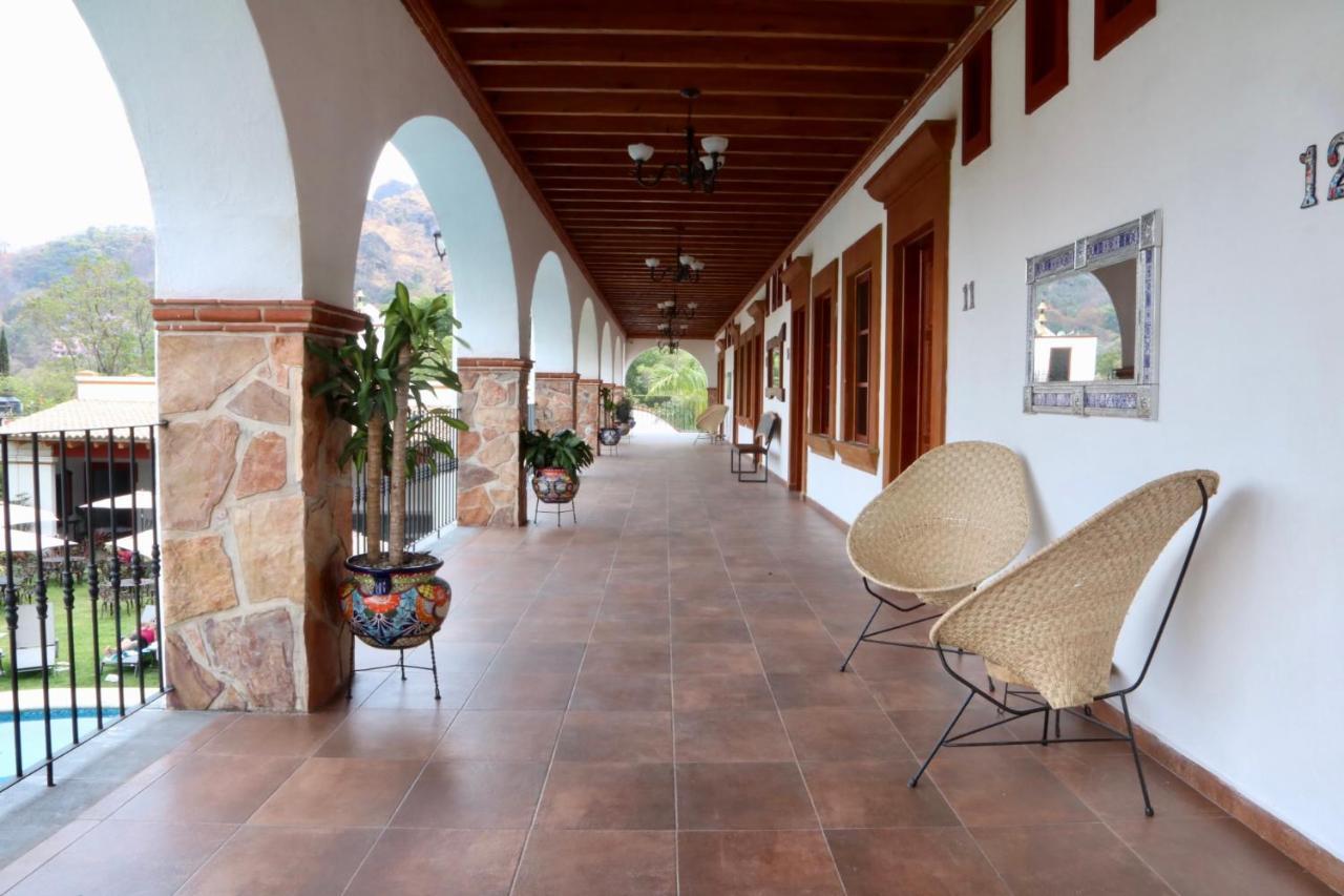 Palacio Del Cobre Tepoztlán Zewnętrze zdjęcie