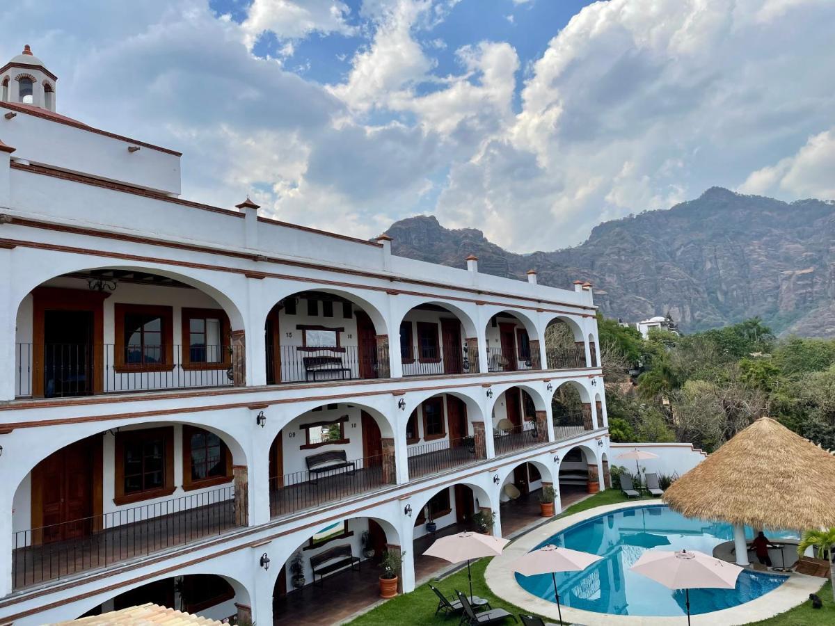 Palacio Del Cobre Tepoztlán Zewnętrze zdjęcie