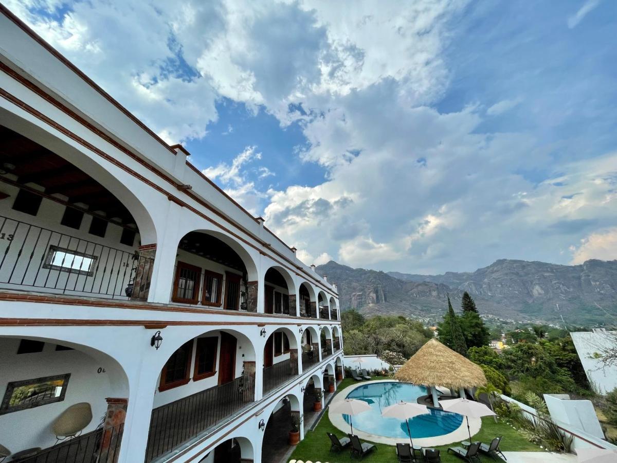 Palacio Del Cobre Tepoztlán Zewnętrze zdjęcie