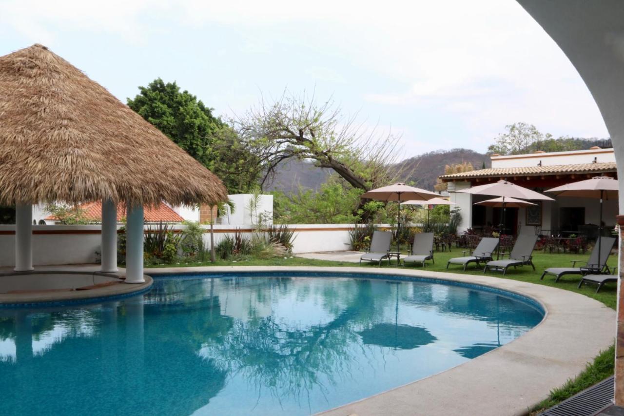 Palacio Del Cobre Tepoztlán Zewnętrze zdjęcie