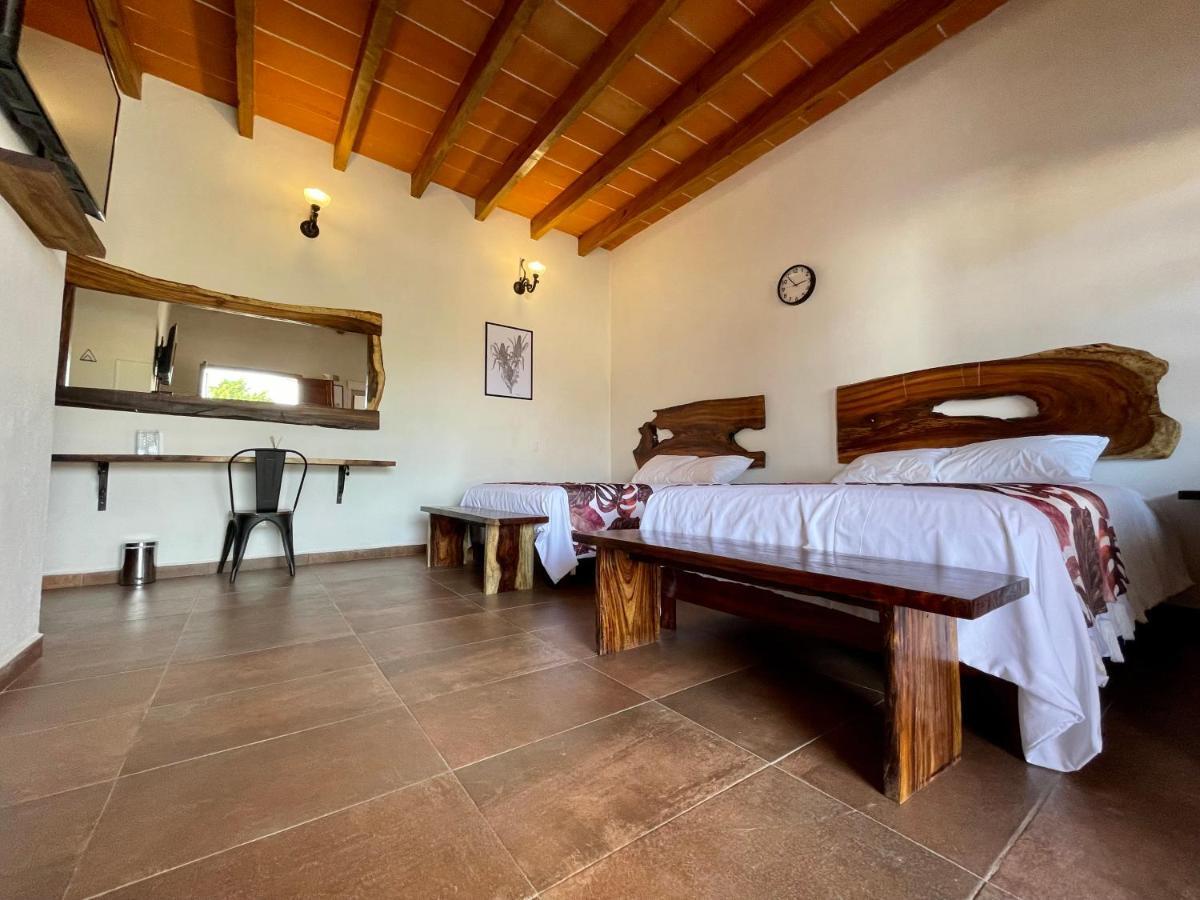 Palacio Del Cobre Tepoztlán Zewnętrze zdjęcie