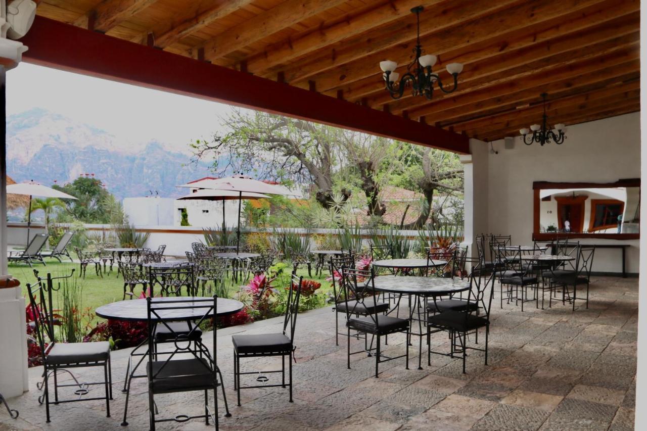 Palacio Del Cobre Tepoztlán Zewnętrze zdjęcie
