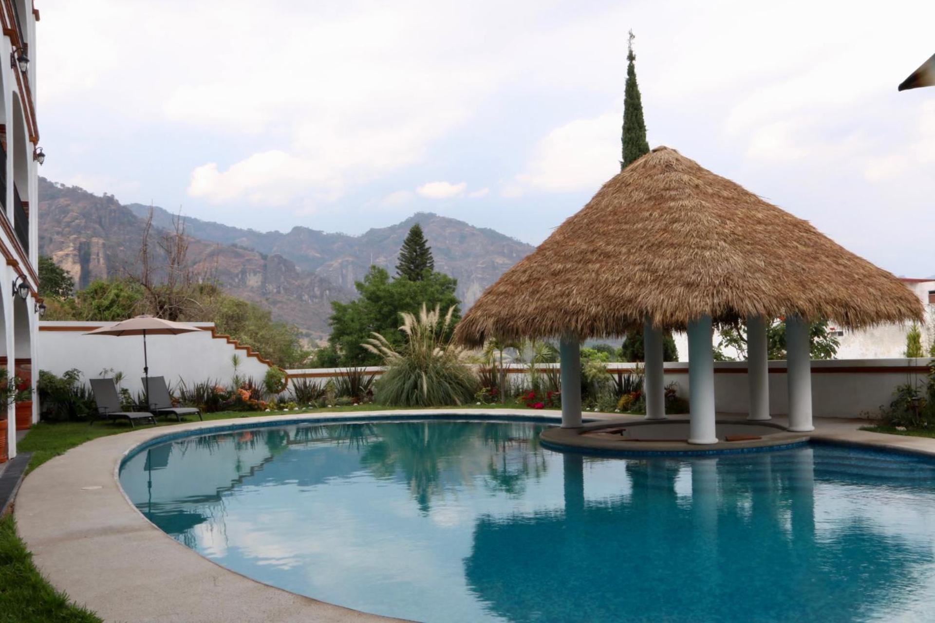 Palacio Del Cobre Tepoztlán Zewnętrze zdjęcie