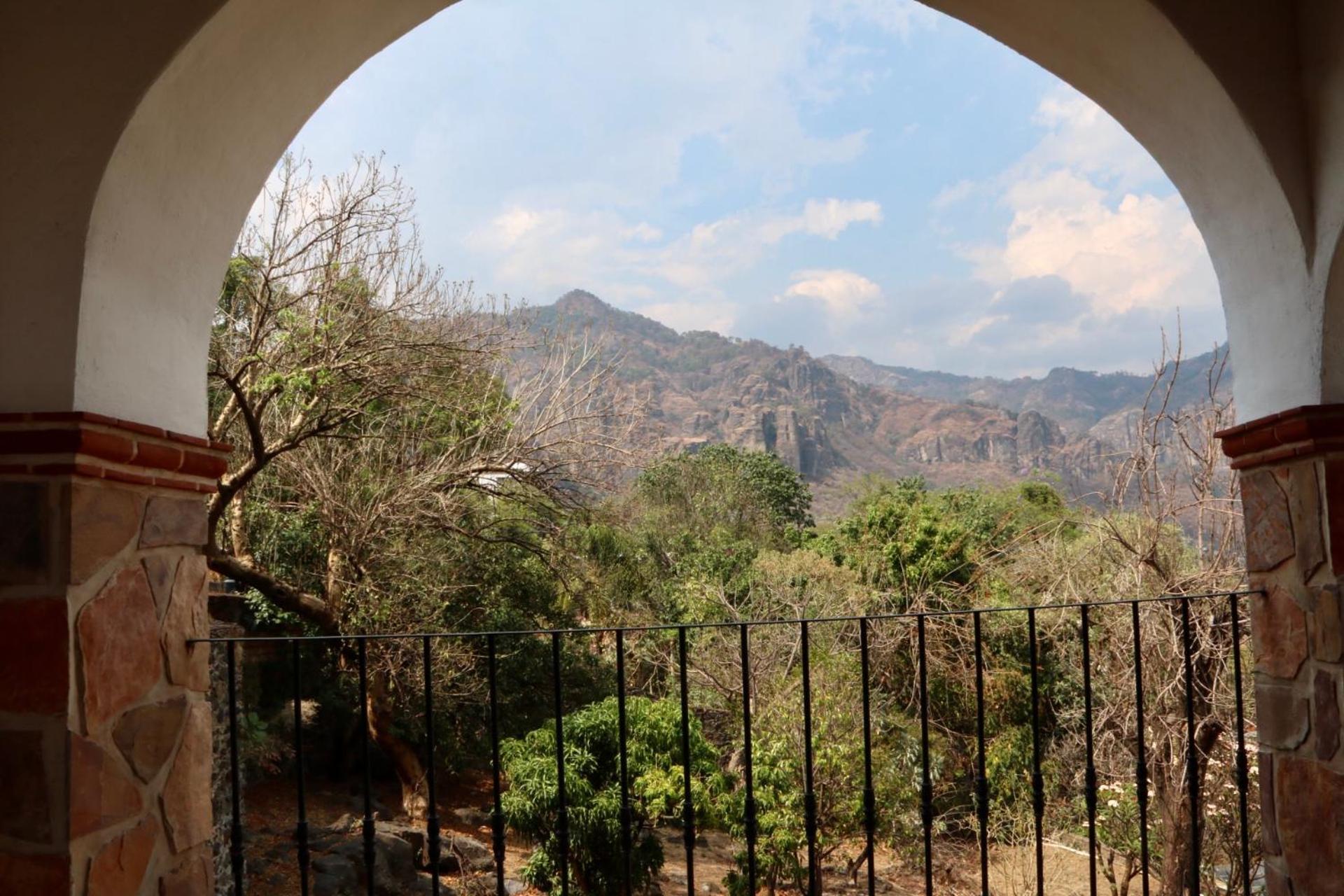 Palacio Del Cobre Tepoztlán Zewnętrze zdjęcie