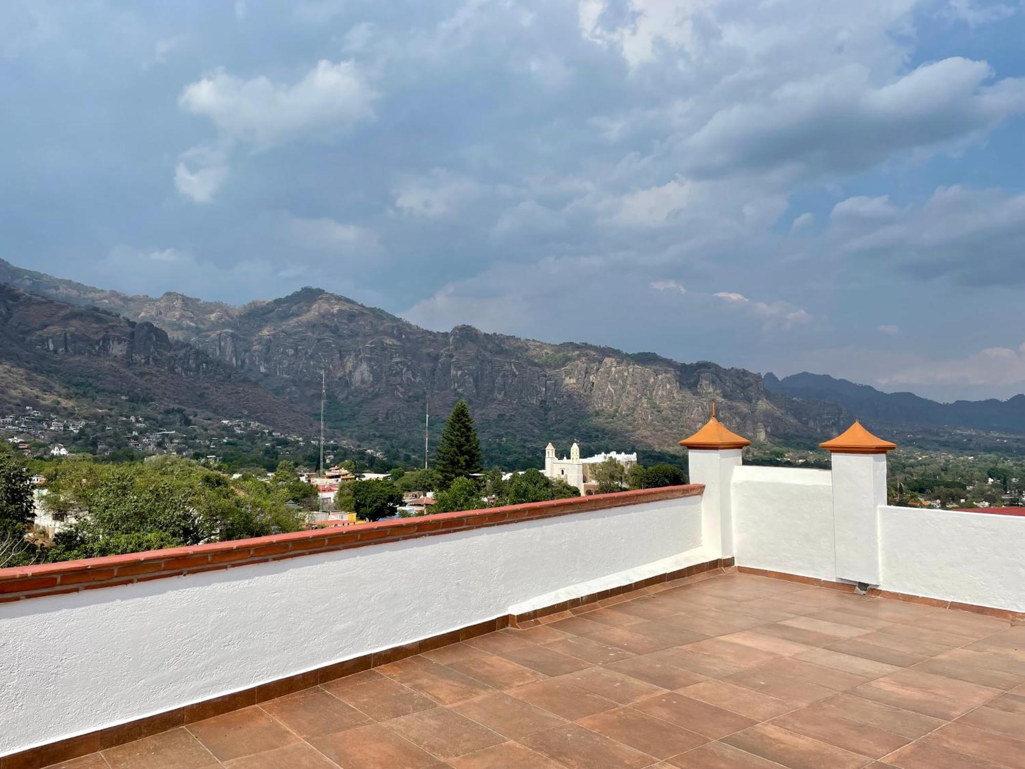 Palacio Del Cobre Tepoztlán Zewnętrze zdjęcie