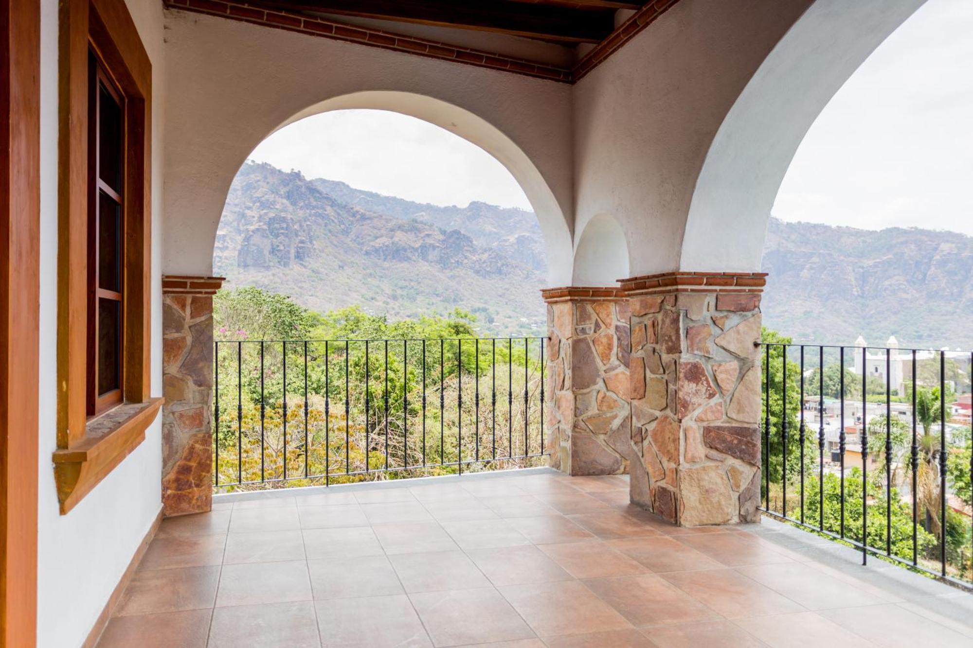 Palacio Del Cobre Tepoztlán Zewnętrze zdjęcie