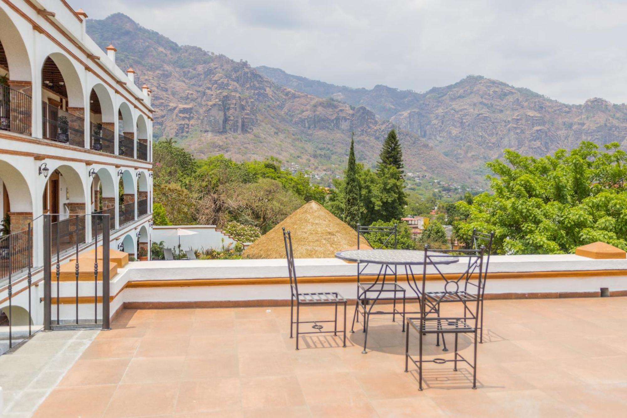 Palacio Del Cobre Tepoztlán Zewnętrze zdjęcie