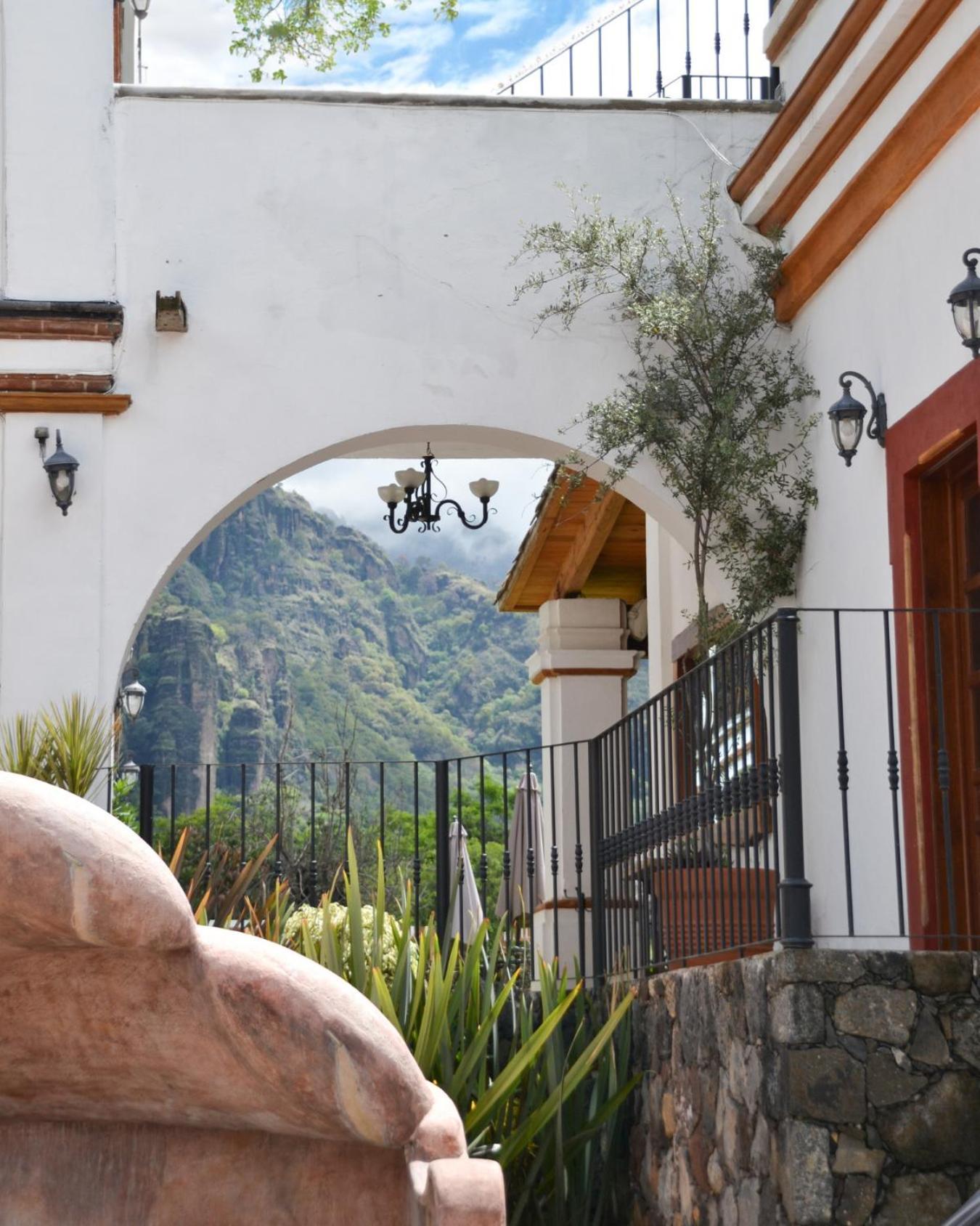 Palacio Del Cobre Tepoztlán Zewnętrze zdjęcie