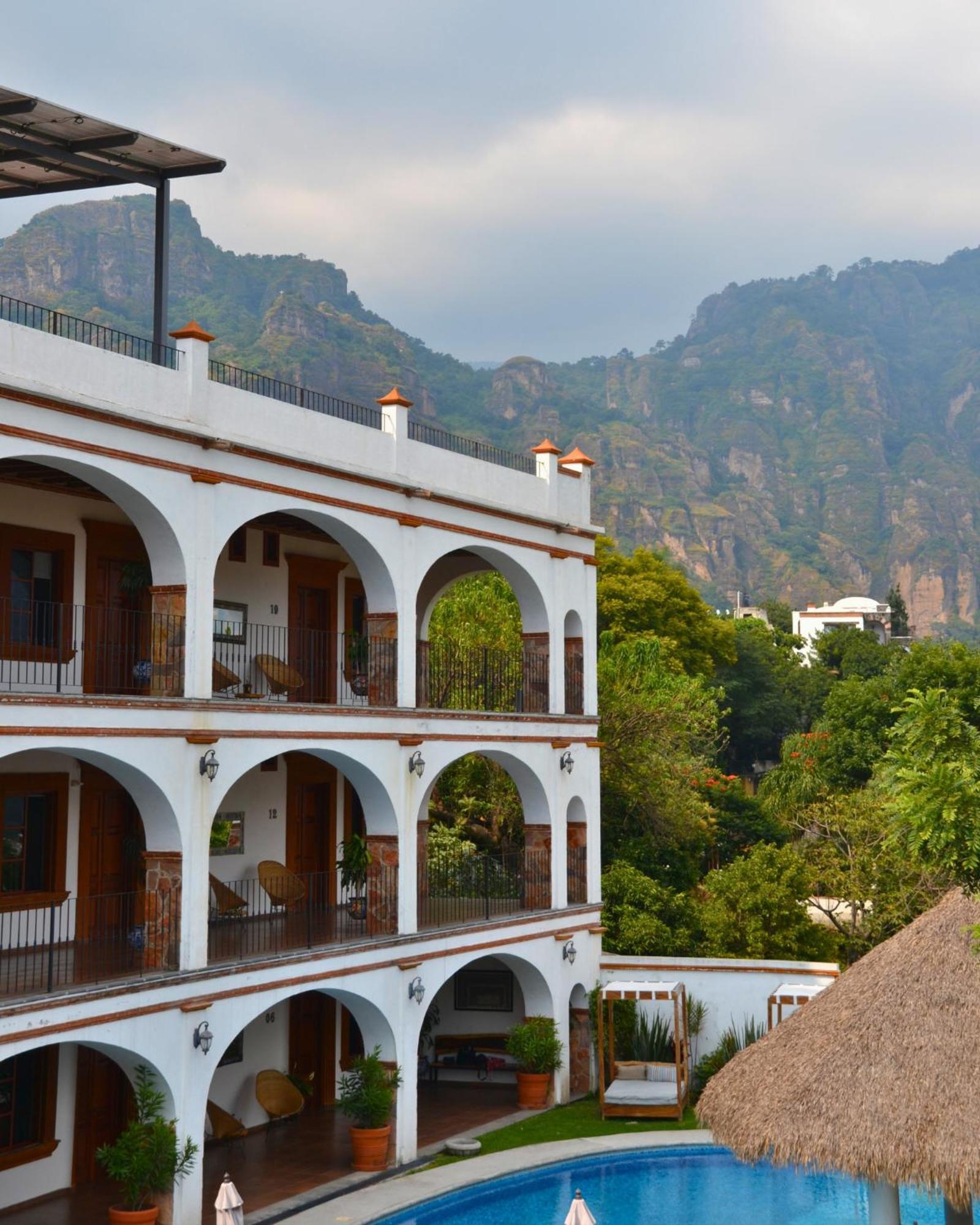 Palacio Del Cobre Tepoztlán Zewnętrze zdjęcie