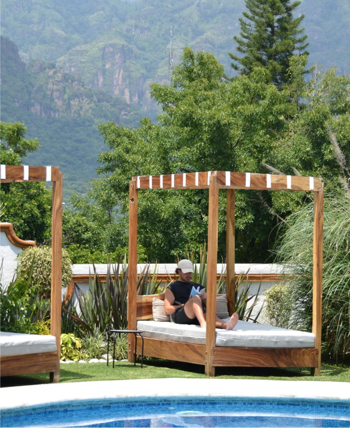 Palacio Del Cobre Tepoztlán Zewnętrze zdjęcie